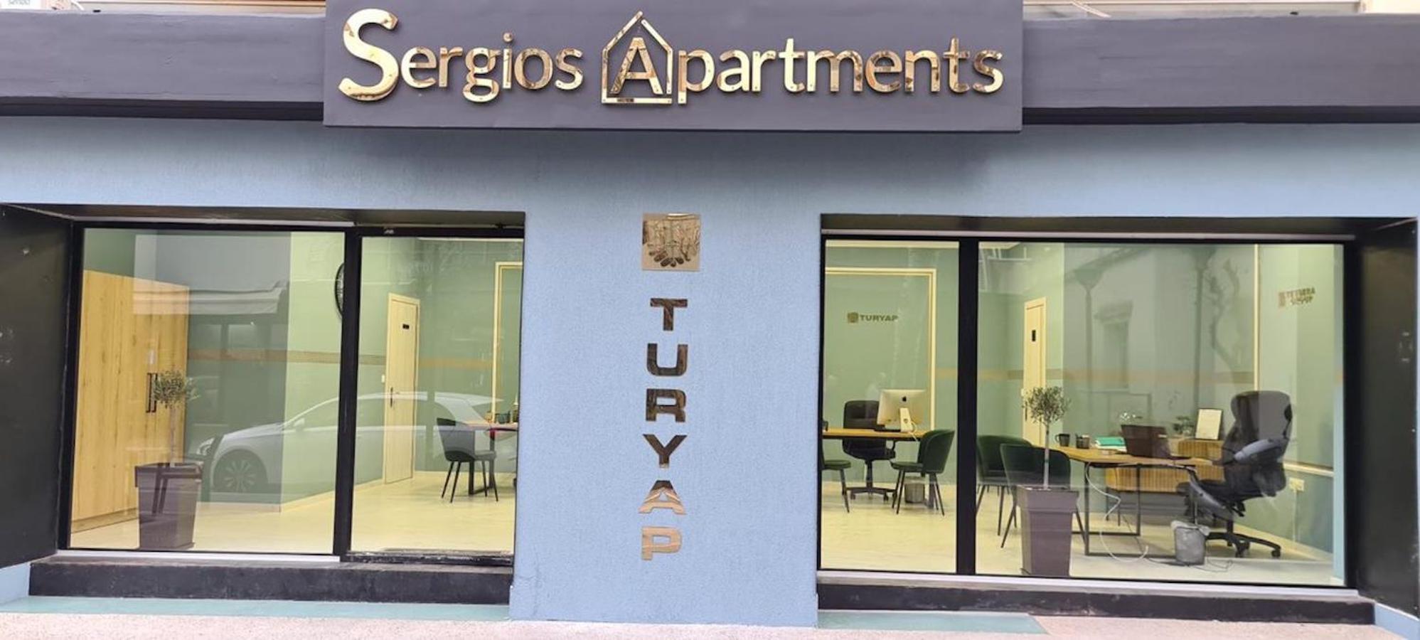 Sergios Apartments 7 알렉산드로폴리스 외부 사진